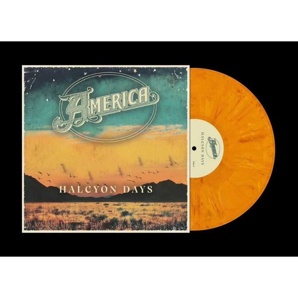 America - Halcyon Days  LP LP